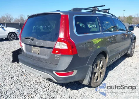 2011 Volvo Xc70 T6 из США, поврежденный, VIN YV4902BZ5B1113693